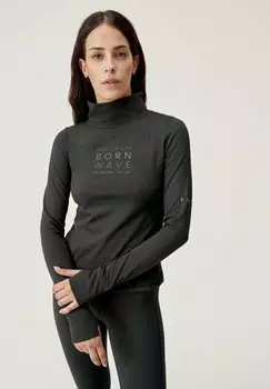 Футболка с длинным рукавом Warm Born Living Yoga, черный