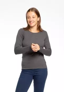 Футболка с длинным рукавом Warm Comfort RAGNO, цвет antracite