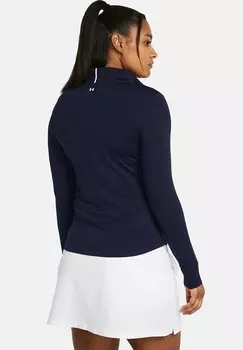 Футболка с длинным рукавом WARMUP PLAYOFF 1/4 ZIP Under Armour, синий