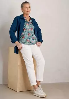 Футболка с длинным рукавом Water Sketch Seasalt Cornwall, живописное поле