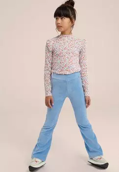 Футболка с длинным рукавом WE Fashion, белая