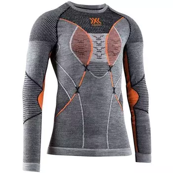 Футболка с длинным рукавом X-BIONIC Merino, серый