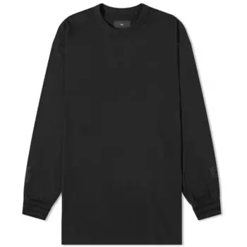 Футболка с длинным рукавом Y-3 Gfx, черный