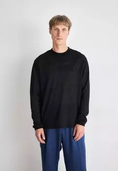 Футболка с длинным рукавом Zign Studio, черная