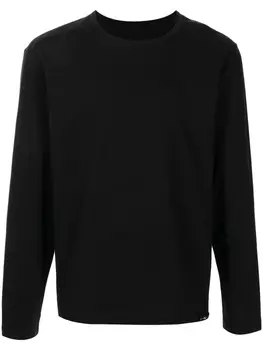 Футболка с длинными рукавами 3.1 Phillip Lim, черный