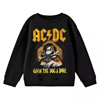 Футболка с длинными рукавами AC/DC Givin The Dog A Bone для мальчиков 8–20 лет Licensed Character