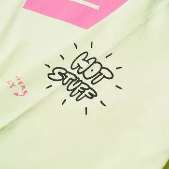 Футболка с длинными рукавами Acne Studios Eisen Scribble