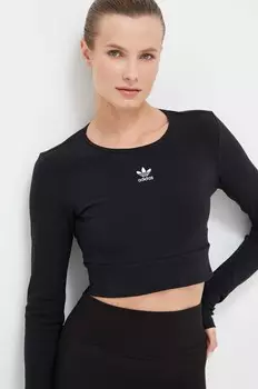 Футболка с длинными рукавами adidas Originals, черный