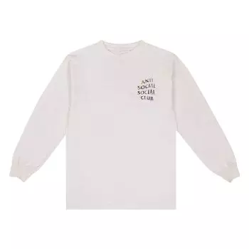 Футболка с длинными рукавами Anti Social Social Club Yakisoba, цвет Белый