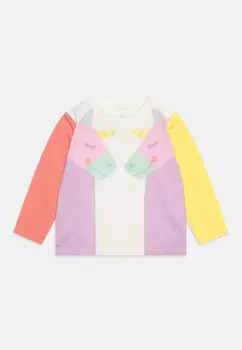 Футболка с длинными рукавами Baby Stella McCartney Kids, слоновая кость