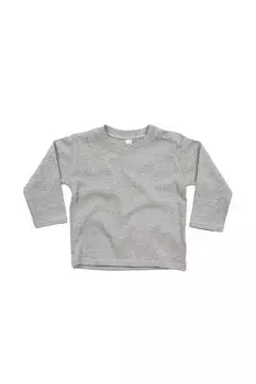 Футболка с длинными рукавами Babybugz, серый