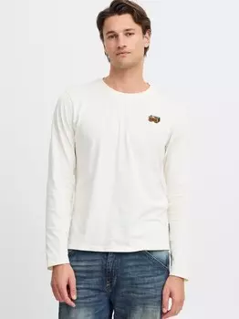Футболка с длинными рукавами Blend, белый