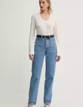 Футболка с длинными рукавами By Malene Birger, бежевый