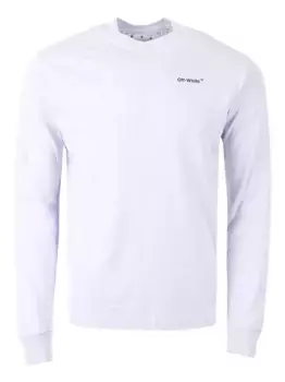 Футболка с длинными рукавами Caravaggio Arrow OFF-WHITE, фиолетовый