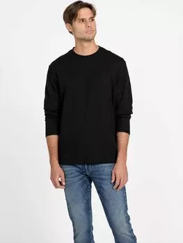 Футболка с длинными рукавами Carine Textured Guess Factory