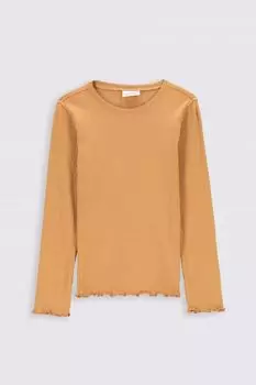 Лонгслив Coccodrillo, бежевый