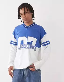 Футболка с длинными рукавами COLLUSION в многоцветном исполнении