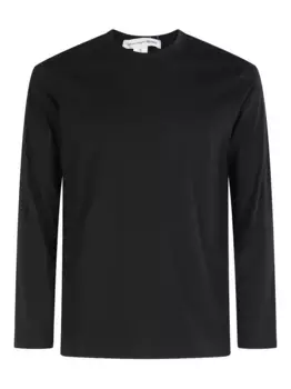 Футболка с длинными рукавами Comme Des Garons Shirt, черный