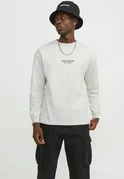 Футболка с длинными рукавами Crew Neck Jack & Jones, цвет moonbeam