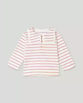 Футболка с длинными рукавами для девочки Baby El Corte Ingls, терракотовый