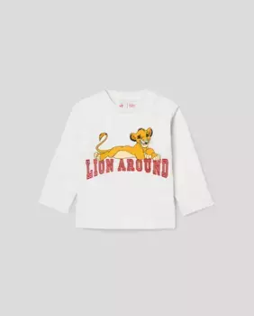 Футболка с длинными рукавами для мальчика Baby El Corte Ingls, светло-серый