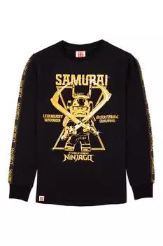 Футболка с длинными рукавами для мальчиков с лицензией Vanilla Underground, черный