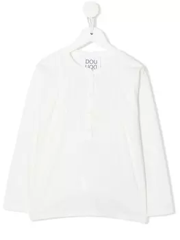 Футболка с длинными рукавами Douuod Kids, нейтральный цвет