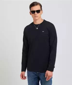 Футболка с длинными рукавами Draco Retro Jeans, черный