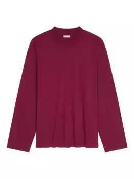 Футболка с длинными рукавами DRIES VAN NOTEN, красный