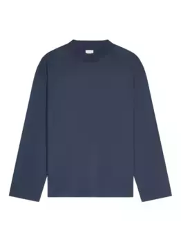 Футболка с длинными рукавами DRIES VAN NOTEN, синий