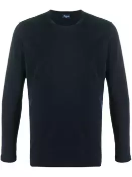 Футболка с длинными рукавами Drumohr, синий