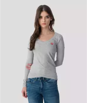 Футболка с длинными рукавами Elizabeth Retro Jeans, серый
