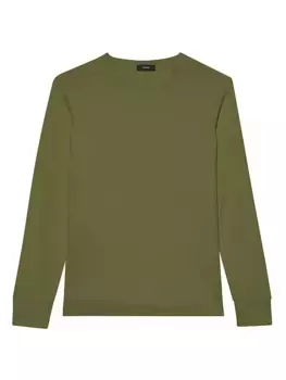 Футболка с длинными рукавами Essential Anemone Milano Theory, цвет uniform