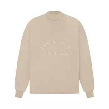 Футболка с длинными рукавами Fear of God Essentials, Пыльный бежевый