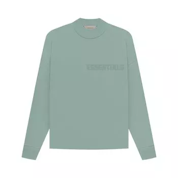 Футболка с длинными рукавами Fear of God Essentials, Сикамор