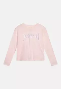 футболка с длинными рукавами Fundamentals Tee Jordan, цвет pink wash
