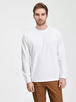Футболка с длинными рукавами Gap, белый