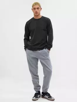 Футболка с длинными рукавами Gap, черный