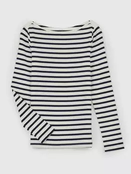 Футболка с длинными рукавами Gap, черный