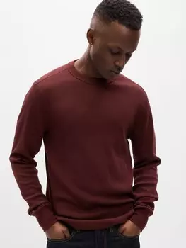 Футболка с длинными рукавами Gap, красный
