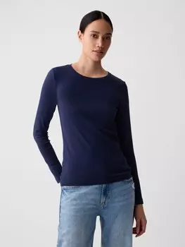Футболка с длинными рукавами Gap, синий