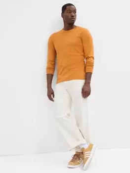 Футболка с длинными рукавами Gap, желтый