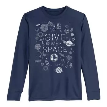 Футболка с длинными рукавами "Give Me Space" для мальчиков 8–20 лет Licensed Character