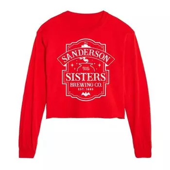 Футболка с длинными рукавами Hocus Pocus Sanderson Sisters Brewing Co для юниоров Licensed Character, красный