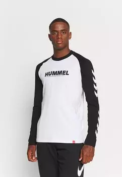 Футболка с длинными рукавами Hummel, белый