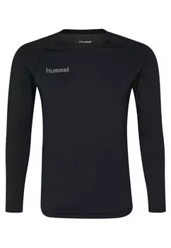 Футболка с длинными рукавами Hummel, черный