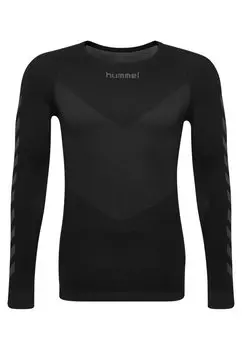 Футболка с длинными рукавами Hummel, черный