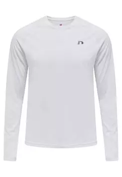 Футболка с длинными рукавами Hummel, молочный