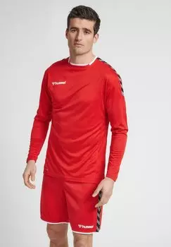 Футболка с длинными рукавами Hummel, розовый