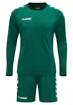 Футболка с длинными рукавами Hummel, зеленый